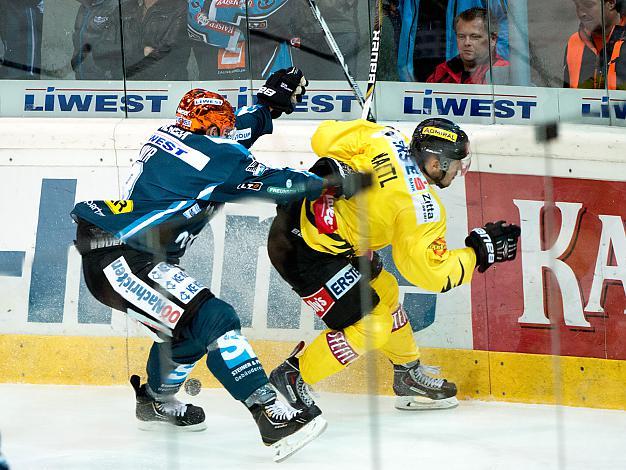 Michael Mayr, Linz, EHC Liwest Black Wings Linz vs UPC Vienna Capitals