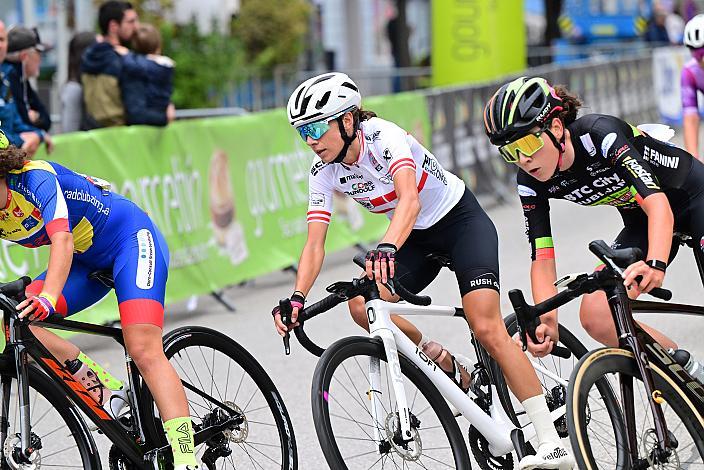 Franziska Ehrenreich (AUT, Union Raiffeisen Radteam Tirol), Damenrennen, Kriterium Wels, 
