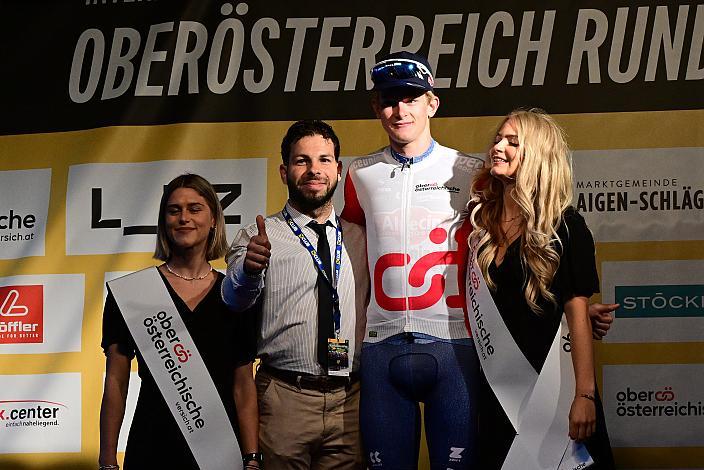Etappensieger Tibor del Grosso (NED, Alpecin-Deceuninck Development Team) Prolog Linz, 14. Int. Raiffeisen OÖ-Radrundfahrt UCI Kat. 2.2