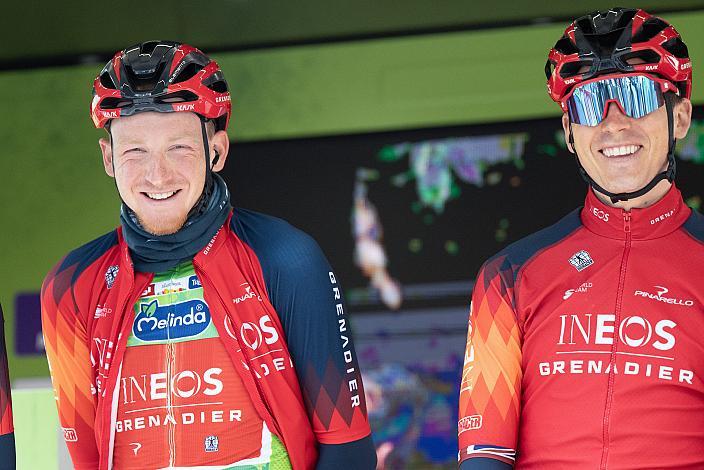 Tao Geoghegan Hart (GBR, Ineos Grenadiers) 46. Tour of the Alps, 1. Etappe, Reith im Alpbachtal - Ritten 165.2km