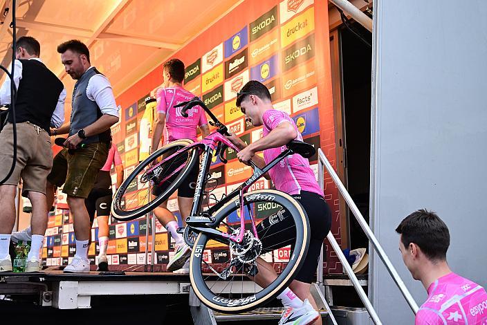 Team EF Education - EasyPost, USA  Graz, Teampräsentation