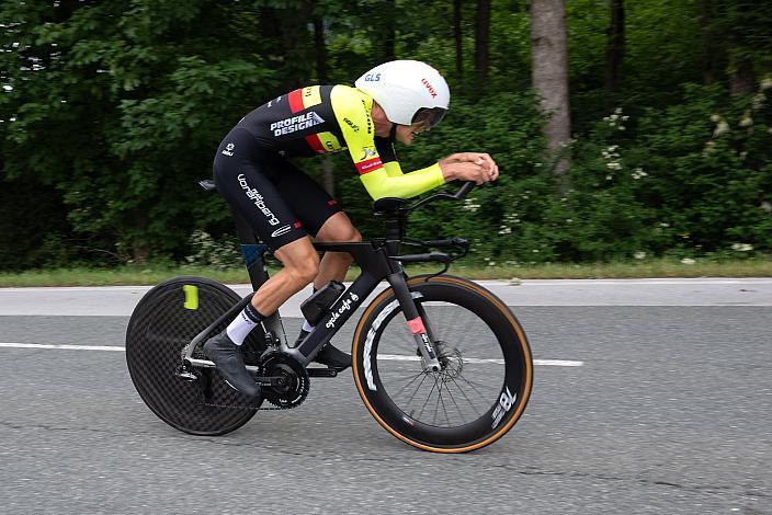 Moran Vermeulen (AUT, Team Vorarlberg) ÖM Staatsmeisterschaft, Zeitfahren, Erpfendorf Tirol