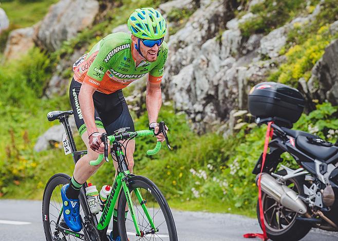 Andreas Hofer (AUT, Hrinkow Advarics Cycleang Team)  2. Etappe Feldkirch - Fulpmes-Telfes  70. Ã–sterreich Rundfahrt 