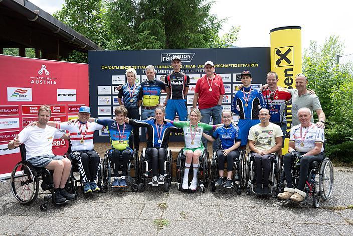 ÖM Staatsmeisterschaft, Zeitfahren, Erpfendorf Tirol, Paracycling 