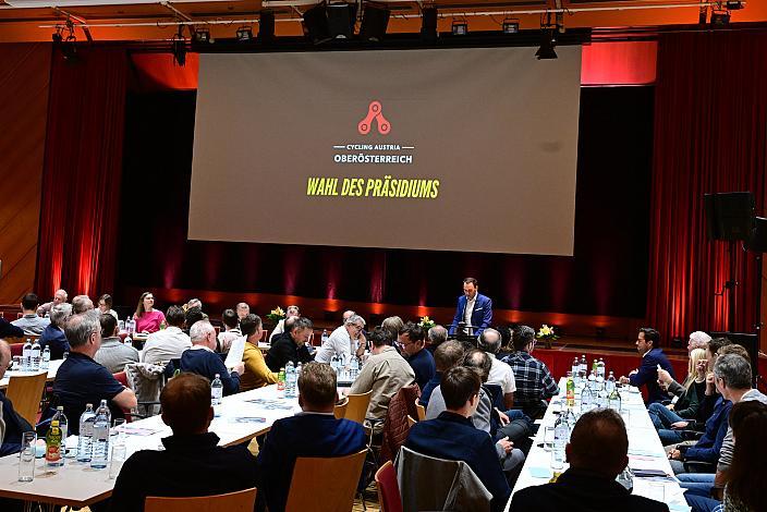 v.l. LRV Oberösterreich Generalversammlung