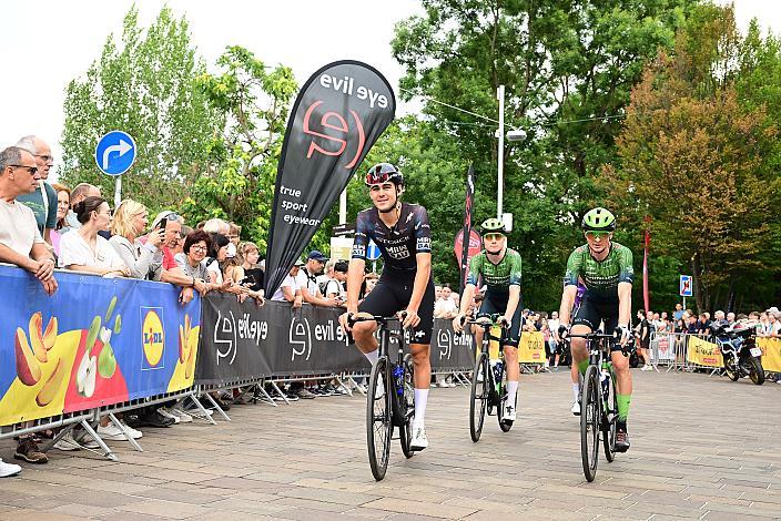 v.l. Tim Wafler (AUT, Team Storck - MRW Bau), Valentin Poschacher (AUT, Hrinkow Advarics), Jaka Primozic (SLO, Hrinkow Advarics)