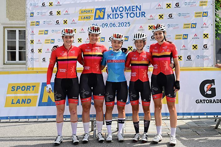 Elisa Winter (AUT, Wheel Divas Cycling Team) Ybbsitz - Hochkar,,  4. Etappe Sportland NOE WOMEN Tour