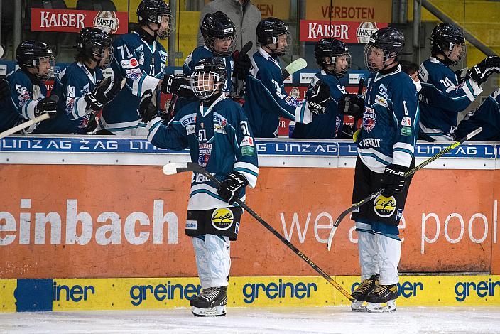 Eishockey Akademie Oberösterreich vs EHC LustenauU16 Meisterschaft Oesterreich, U16 Nachwuchsliga, Eishockey,  