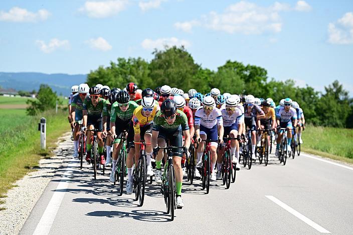  Dominik Hödlmoser (AUT, Hrinkow Advarics) 3. Etappe Bad Schallerbach - Aigen - Schlägl, 15. Int. Raiffeisen OÖ-Radrundfahrt UCI Kat. 2.2