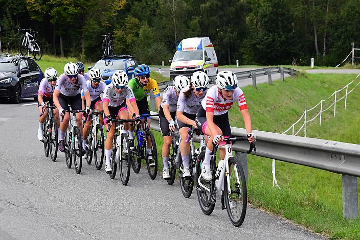 Führende Road Cycling League Austria, Amelie Cooper (GBR, Union Raiffeisen Radteam Tirol), Damen Elite, U23, Cycling League Austria Radliga, Mühlviertler Hügelwelt Classic Elite Damen, Königswiesen, OÖ