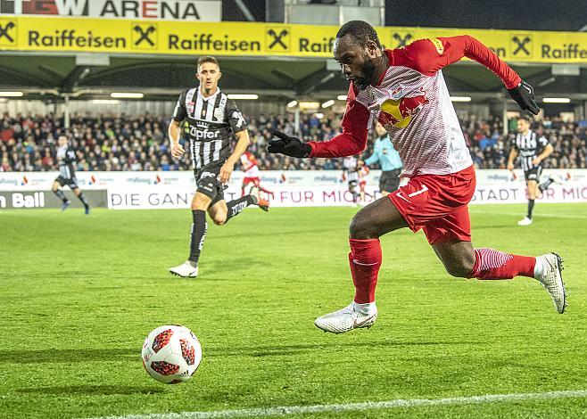 Reinhold Yabo (FC Red Bull Salzburg) Bundesliga Lask - FC Red Bull Salzburg