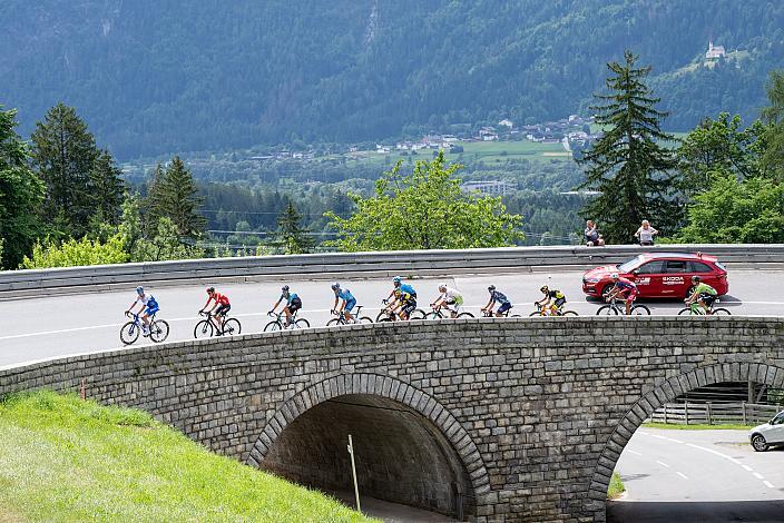 Die Ausreisser am Iselsberg 72. Tour of Austria, 3. Etappe Silian - St. Johann im Alpendorf
