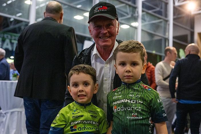 Heli Schoiber Teampräsentation, Steyr, Team Hrinkow Advarics Cycleang, UCI Continental Team, 