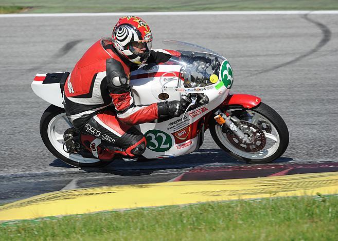 #32 Manfred EGGER, AUT, Yamaha TU 250