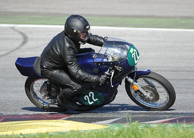 #22 Werner Loibl, AUT, Yamaha RD 250