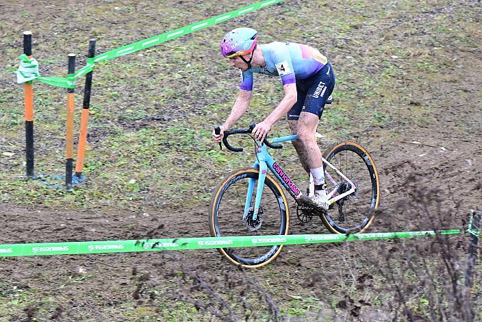 Sieger Lander Loockx (BEL, Unibet Tietema Rockets), 4.Radquerfeldein GP um das Sportzentrum Gunskirchen, Rad Cyclo Cross, 