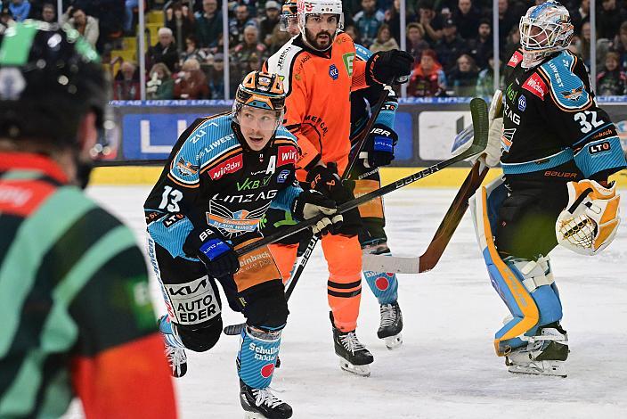 Gerd Kragl (Steinbach Black Wings Linz) Win2Day ICE Hockey League,  5. Viertelfinale, Steinbach Black Wings Linz vs Moser Medical Graz 99ers,  Linz AG Eisarena 