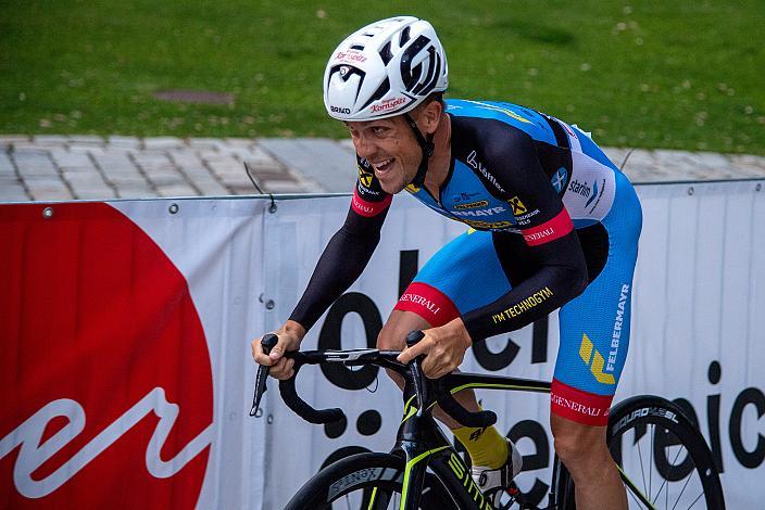 Riccardo Zoidl (AUT, Team Felbermayr Simplon Wels) Prolog, Linz Hauptplatz - Schlossberg, Int. Raiffeisen Oberösterreich Rundfahrt UCI Kat. 2.2