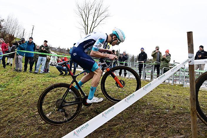 Valentin Hofer (AUT, Cannibal B Victorious), 4.Radquerfeldein GP um das Sportzentrum Gunskirchen, Rad Cyclo Cross,