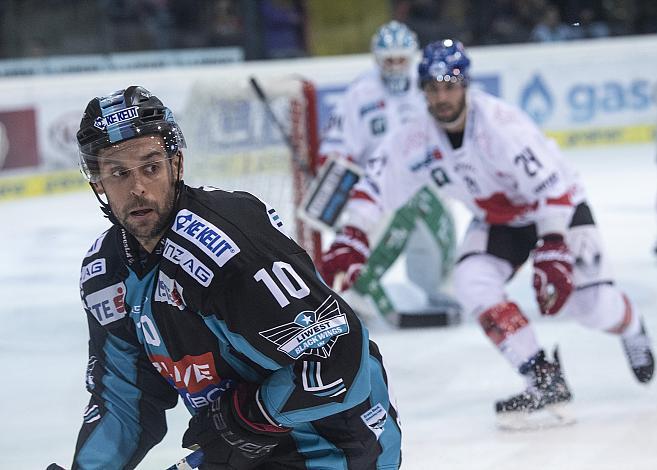 Dragan Umicevic (EHC Liwest Black Wings Linz), EHC Liwest Black Wings Linz vs HC TWK Innsbruck Die Haie