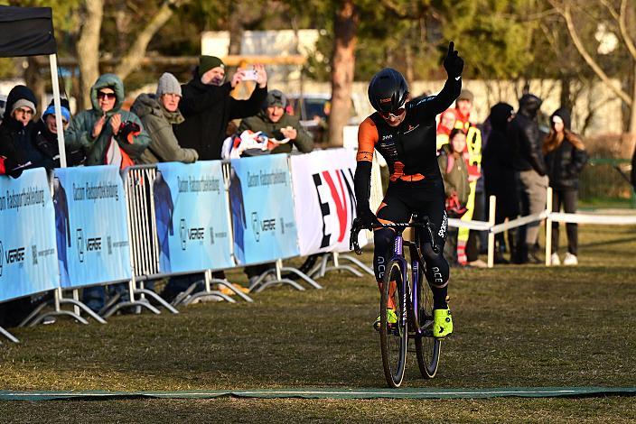 Sieger Adrian Stieger (AUT, Cycling Team Schwingshandl), Rad Cyclo Cross, ÖSTM/ÖM Querfeldein, Ciclo Cross, Cycling Austria, Maria Enzersdorf, NÖ