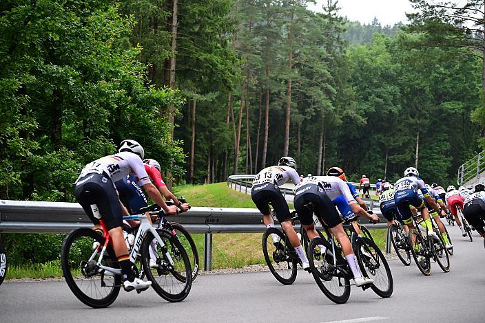 50. OÖ Junioren Rundfahrt, 2. Etappe Sarleinsbach - Sarleinsbach