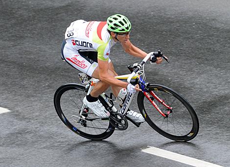 Josef Benetseder, Team Vorarlberg in der Abfahrt vom Stotzingerberg.
