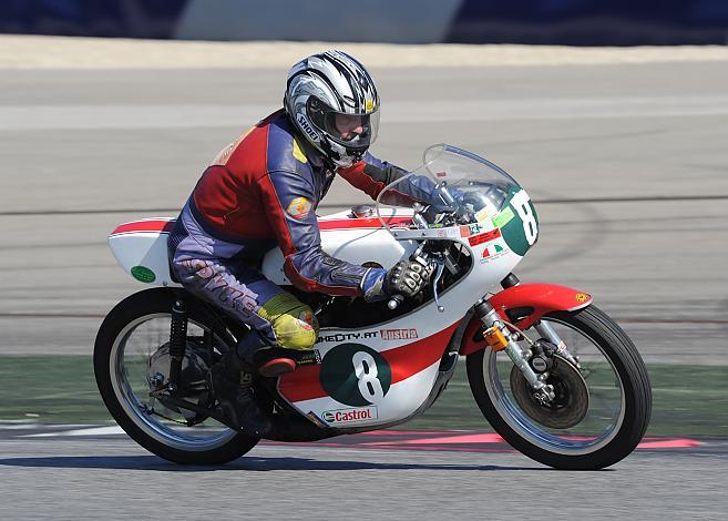 #8 Helmut Hafner, AUT, Yamaha 250