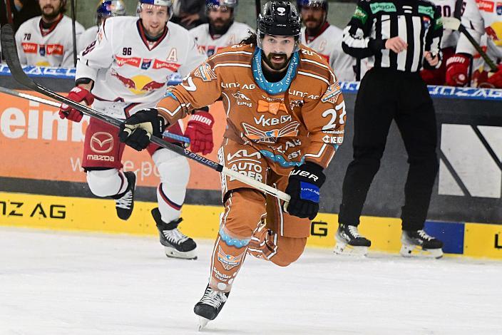 Shawn St.Amant (Steinbach Black Wings Linz) 30. Runde ICE, Steinbach Black Wings Linz vs EC Red Bull Salzburg, Linz AG Eisarena 