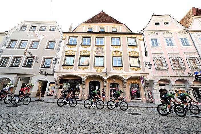Team Hrinkow Advarics in der Führung beim 28. Int. ASVÖ - HRINKOW City Kriterium Steyr, Herren Elite, ÖRV, Radsport, Mountainbike, ELITE Rennrad