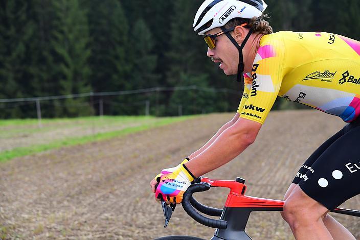 Sieger des Rennens Alexander Konychev (ITA, Team Vorarlberg), Herren Elite, U23, Cycling League Austria Radliga, Mühlviertler Hügelwelt Classic Elite Damen, Königswiesen, OÖ