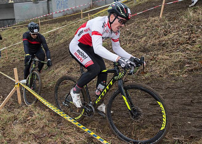 07.01.2018, St. Pölten, AUT, Rad Querfeldein Staatsmeisterschaft Elite Herren, 2018, St. Pölten, Niederösterreich, im Bild Gregor Raggl (AUT, Möbel Märki MTB Pro Team) //  during cycling cross championship, St. Pölten, Nieder