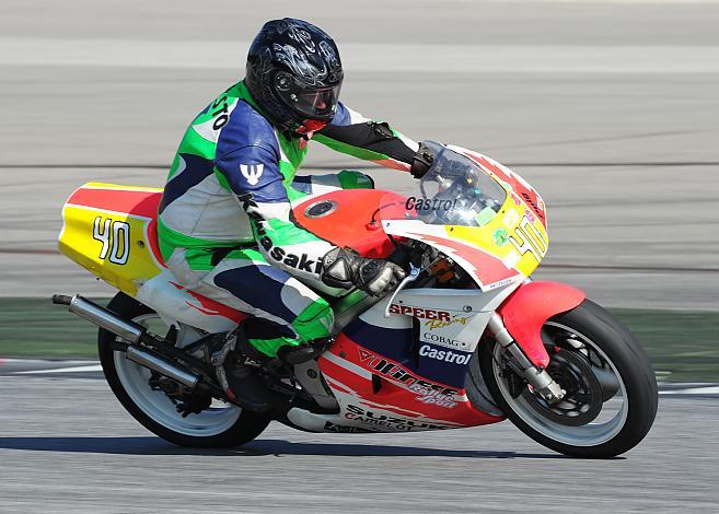 #40 Ernst Riede, AUT, Suzuki RG