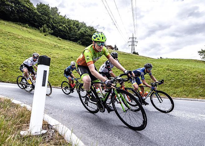 Dominik Hrinkow (AUT, Hrinkow Advarics Cycleang Team) Bruck an der Glocknerstrasse - KitzbÃ¼hel, 71. Ã–sterreich Rundfahrt