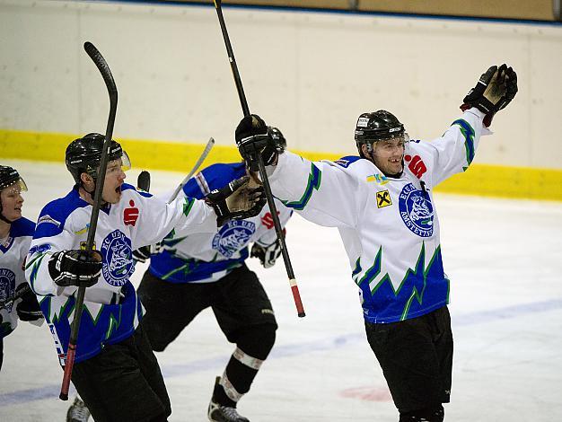 Andreas Friedl, Amstetten feiert, ECU Amstetten vs EC Win Win Wels