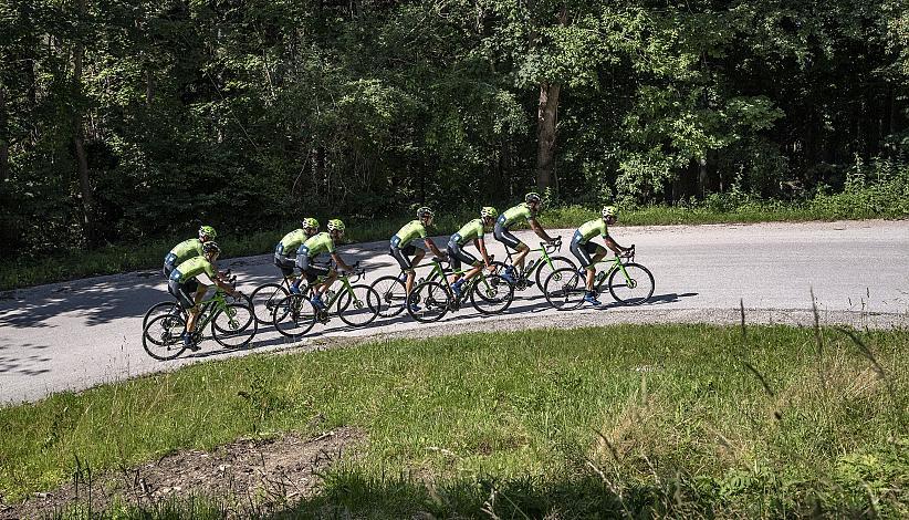 Rennrad in Oberösterreich, Team Hrinkow Advarics Cycleang,  Hrinkow Rennrad