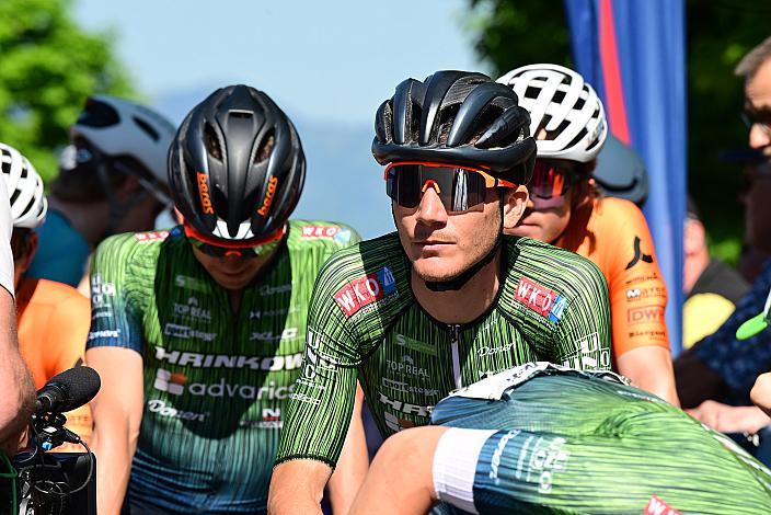 Edward Ravasi (ITA, Hrinkow Advarics) Herren Elite, U23, Road Cyling League Austria, Radliga, GP Vorarlberg, Nenzing