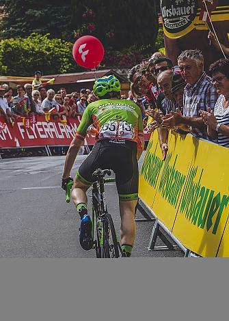 Dominik Hrinkow (AUT, Hrinkow Advarics Cycleang Team) 6. Etappe Knittelfeld - Wenigzell 70. Ã–sterreich Rundfahrt 
