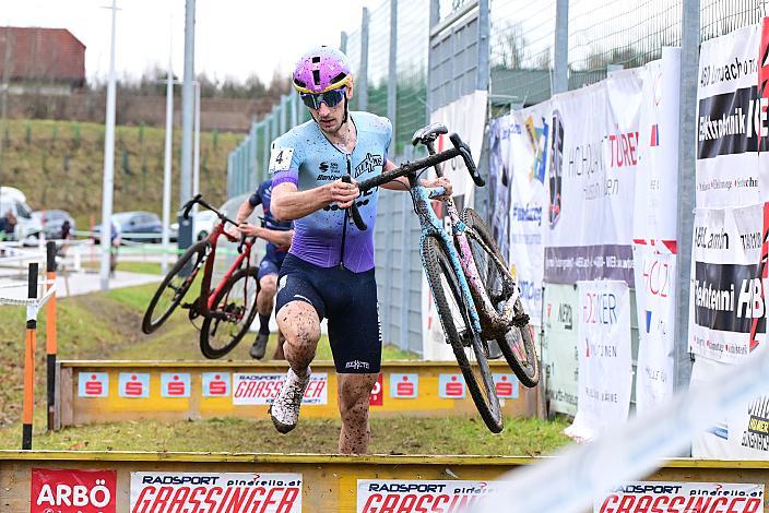Lander Loockx (BEL, Unibet Tietema Rockets), 4.Radquerfeldein GP um das Sportzentrum Gunskirchen, Rad Cyclo Cross, 