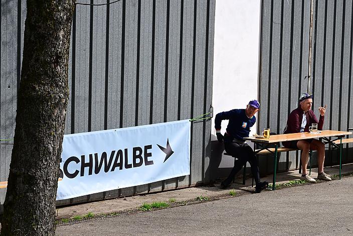 Labe Ebner z Eben der 10. Kirschblüten Radklassik, Rad Klassik, Oldtimer, Vintage, Stahlrad, Radsport, Eferding, Oberösterreich