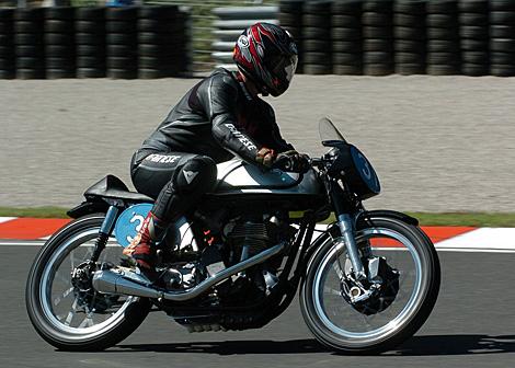 Helmut Kilian, Norton Manx