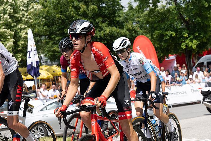 Marco Stocker (AUT, Team Österreich)  Bad Wimsbach - Strass im Attergau, Int. "Keine Sorgen" Junioren Rundfahrt UCI Kat. 2.1 MJ