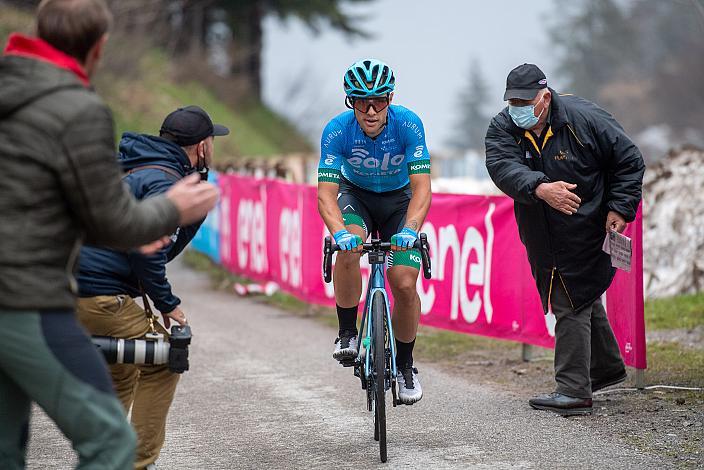  Vincenzo Albanese (ITA, Eolo-Kometa Cycling Team) Stage 14 Cittadella - Monte Zoncolan (205km), 104. Giro d Italia, UCI Worl Tour
