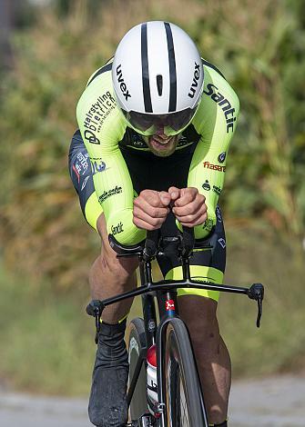 Alexis Guerin (FRA, Team Vorarlberg Santic) ATTS, Zeitfahren, Austrian Time Trail Series,  U23, Elite Damen und Herren