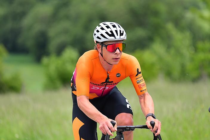 Josef Dirnbauer (AUT, Cycling Team Schwingshandl) 2. Etappe Eferding - Ried im Innkreis, 15. Int. Raiffeisen OÖ-Radrundfahrt UCI Kat. 2.2