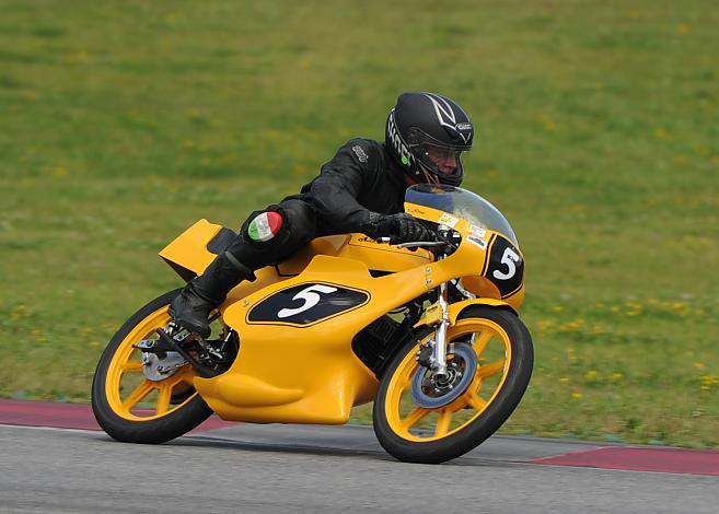 #5 Manfred Stein, GER, 125ccm, Aspes Juma