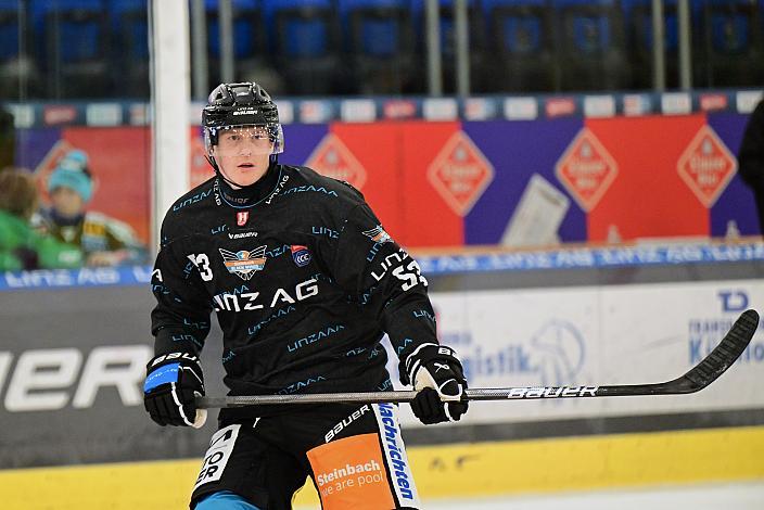Michael Kernberger (Steinbach Black Wings) 7. Runde ICE, Steinbach Black Wings Linz vs EC KAC, Linz AG Eisarena