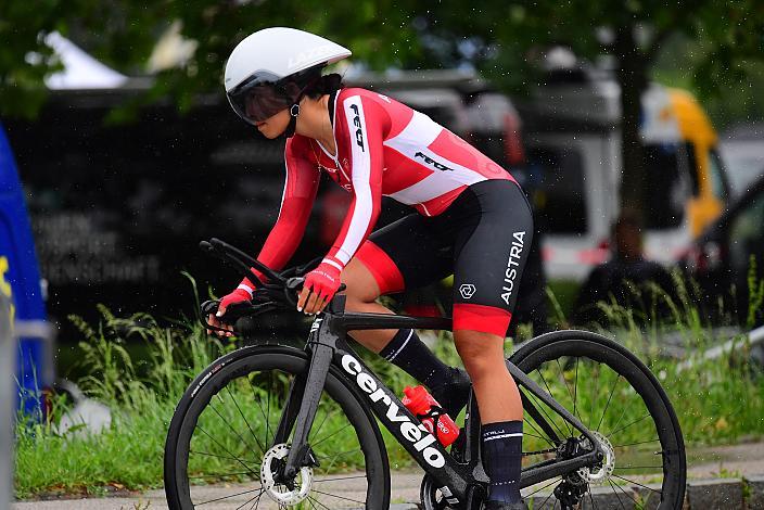  Caroline Trattner (AUT, Team Austria) Zeitfahren Herzogenburg,  3. Etappe Sportland NOE WOMEN Tour