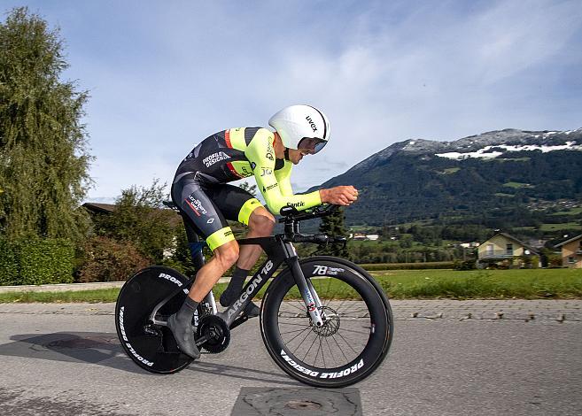 Maximilian Kuen (AUT, Team Vorarlberg) ATTS, Zeitfahren, Austrian Time Trail Series,  U23, Elite Damen und Herren