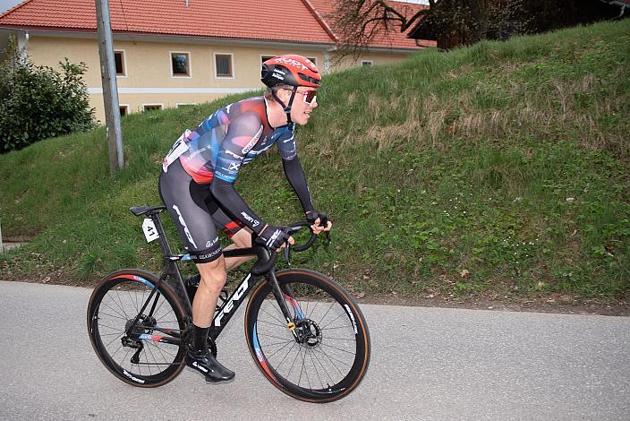 Emanuel Zangerle (AUT, Team Felt - Felbermayr)  63. Saison Eroeffnung Leonding Herren, Road Cyling League Austria